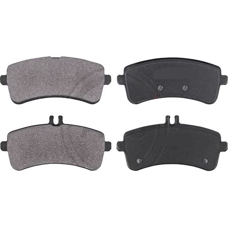 KIT PASTIGLIE FRENO POSTERIORI compatibile con MERCEDES-BENZ AMG GT (C190,R190) / PASTIGLIE FRENANTI AUTO OEM GDB2079 / A 00 377, / SOSTITUZIONE DIRETTA / BASSA POLVERE / SILENZIOSO (1/4)