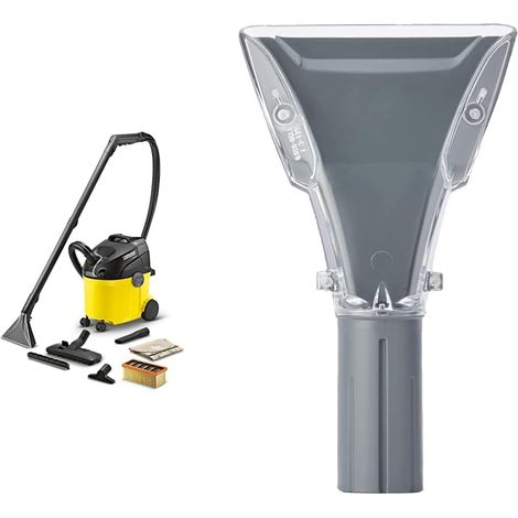 JSSEVN - 1118.54.5cm Puzzi8/Puzzi10/1 Vacuum Cleaner Accessory for Spraying/Extraction Vacuum Cleaner Washer Suction Cup for Upholstery (1/5)