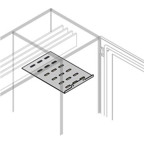 Horizontal BUSBars Shelf NO Int. Up. W 400mm D 700mm 1STQ008570A0000 ABB PTHS4270 (1/2)