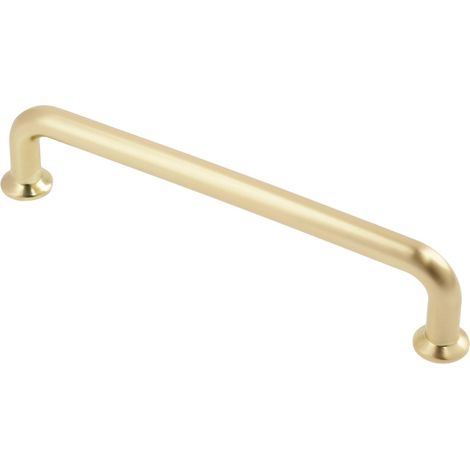 Poignée morelia - Décor : Or brossé - Entraxe : 320 mm - Longueur : 334 mm (1/5)
