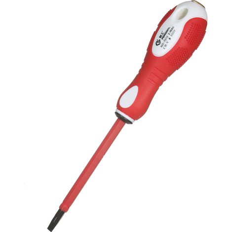 Tournevis isolé 500V testeur de tension 2-en-1 réversible magnétique plat et cruciforme électropointeur multi tournevis pour contrôle circuit