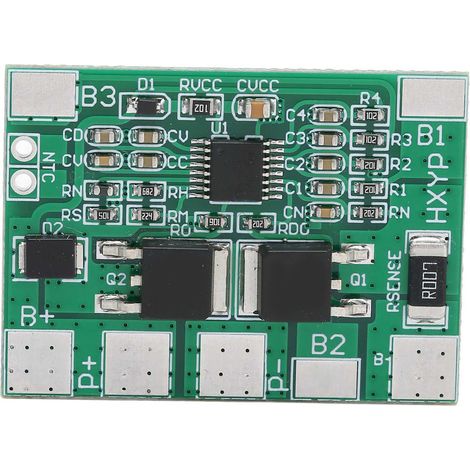 Module de protection batterie 4S 12,8V 8A pour équilibrage de cellules, pièce accessoire de charge (1/5)