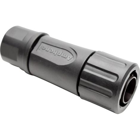 Amphenol RTS 6BS 10N 6P03 Cosse cylindrique mâle mâle, droit Nombre total de pôles: 6 Série (connect (1/2)