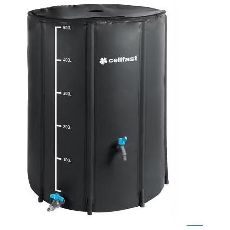Faltbarer Regenwassertank Cellfast 52-551 500 l