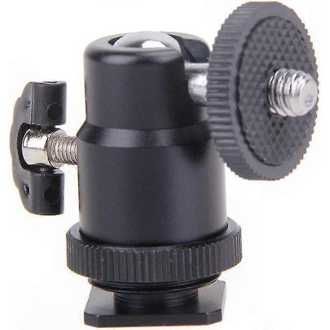 Wandhalterung für Monitor mit 1/4"-20 Gewinde, ideal für die Installation von Überwachungskameras und CCTV-Systemen, geeignet für Fotostudios und Heim-CCTV-Anlagen, robuste Deckenhalterung. (1/5)