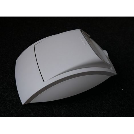 Aldes – Bouche d'extraction VMC autoréglable sans fût double débit 15-30m³/h – Ventilation silencieuse – Pour espaces confinés - 15-30m3 (1/2)