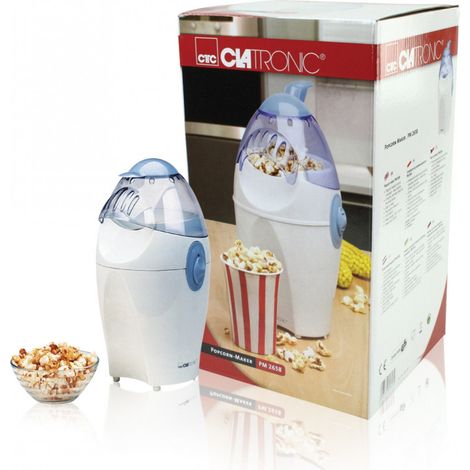 Clatronic macchina per pop corn sistema a aria calda (1/4)