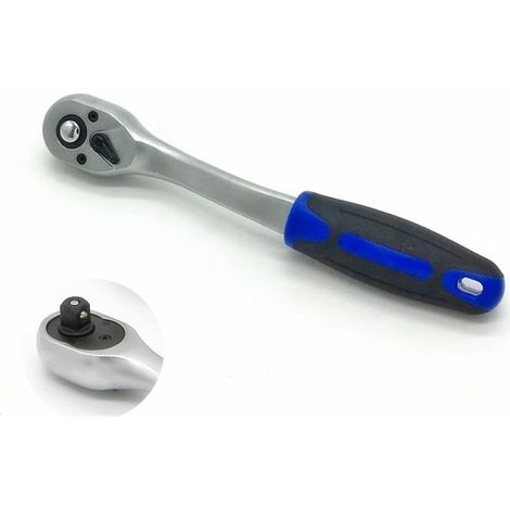 [MAI USATO]Chiave a cricchetto con impugnatura da 3/8" e 24 denti, chiave a cricchetto con impugnatura da 3/8" e 24 denti (1/5)
