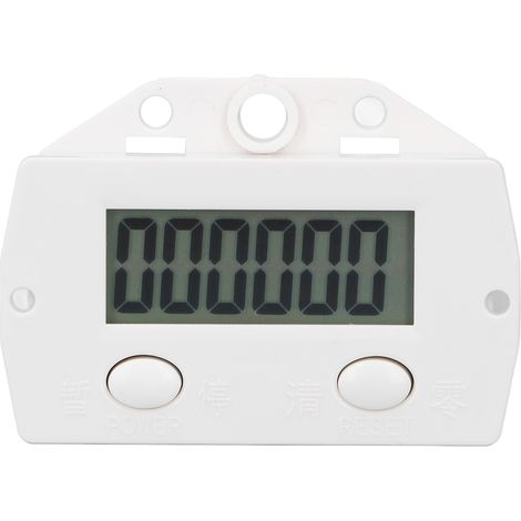 BERM 6-stelliger digitaler elektronischer Zähler, Mini-Magnetinduktionszähler, Zählschalter 0-99999 (1/5)