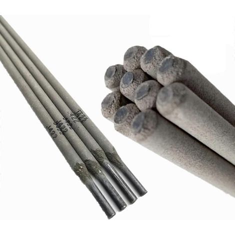 Baguettes de soudage en aluminium, électrodes AC/DC, paquet de 5 kg, diamètres 2/2,5/3,2/4 mm, 300 pièces, acier/fer (1/5)