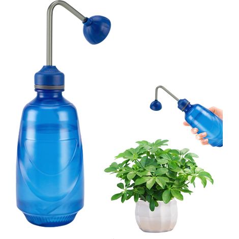Arrosoir pour plantes - 450 ml - petit format pour l'intérieur - Avec pommeau de douche - Mini - pour - semis (1/5)