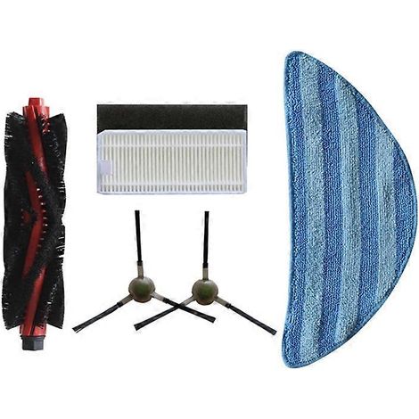 Kit de brosses et filtres HEPA pour aspirateur robot Lefant M210 Pro M1 M201/M501A/M571/T700 (accessoire) (1/5)