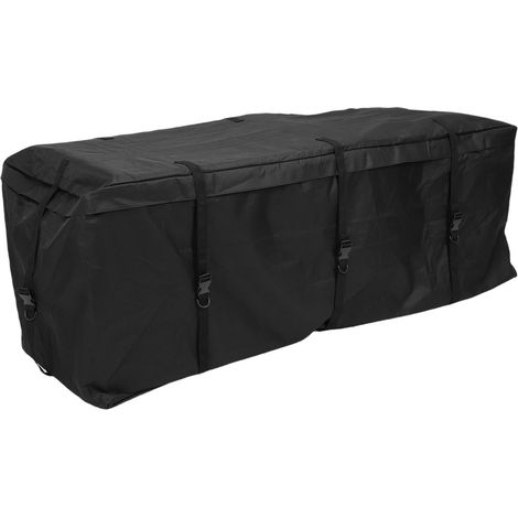Sac porte-charges attelage étanche – Protection intempéries rangement voyage avec sangles voiture camion SUV van (1/5)