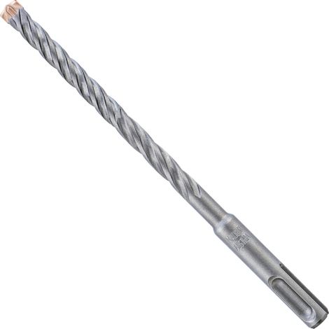 Punta Alpen SDS Plus FORCE X 6,50 x 260 mm. Cemento armato. (1/4)