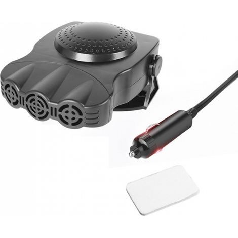12V Chauffage De Voiture : 200W Portable Voiture Ventilateur Chauffage 12V Chauffage De Stationnement Ventilateur Désembueur Chauffage De Pare-Brise pour Voiture Caravane Camion (1/5)