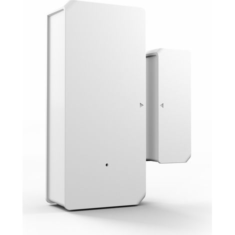 Sonoff SONOFF DW2 WiFi Capteur de Porte Fenêtr Intelligent sans Fil, Compatible avec Alexa, Google Home, Alarme Maison Envoyer Une Alerte à Votre Smartphone, Aucun Hub Requis (M0802070003) (1/5)