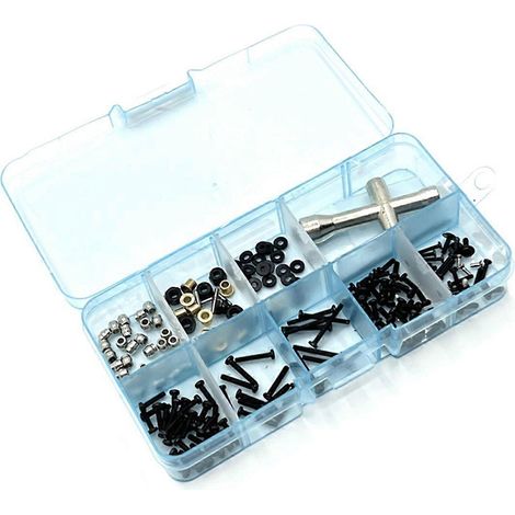 Boîte à outils de vis pour amélioration et modification de voiture RC (1/5)