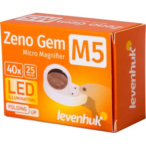 Lupa Levenhuk Zeno Gem M5 (1/5)