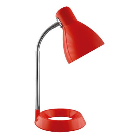 Lámpara de escritorio 15W roja kati E27 Ideus 02858