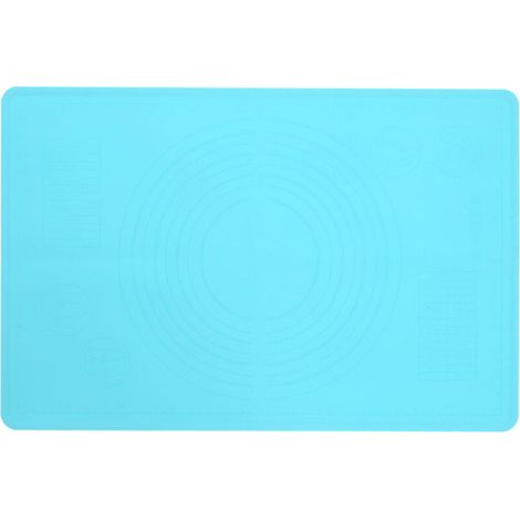 Silicone Baking Mat Dough Rolling Kneading Pastry Pad with Scale Kitchen Utensils Bakeware (1/5)