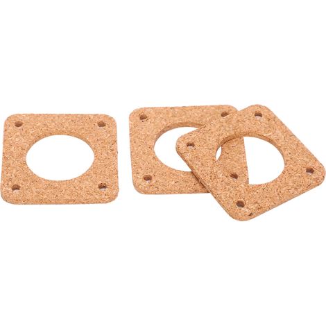 20 amortisseurs de vibrations pour moteurs pas à pas de 42 mm, patins amortisseurs en liège pour imprimantes 3D (1/5)