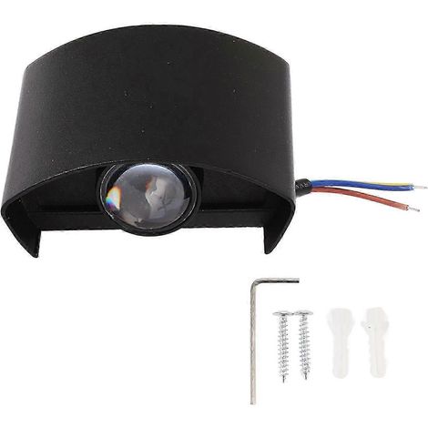 Projecteurs LED haute luminosité en aluminium pour terrasse, puces SMD2835 à faible consommation pour éclairage extérieur basse tension, montage polyvalent sur marches et murs avec protection thermiqu (1/5)