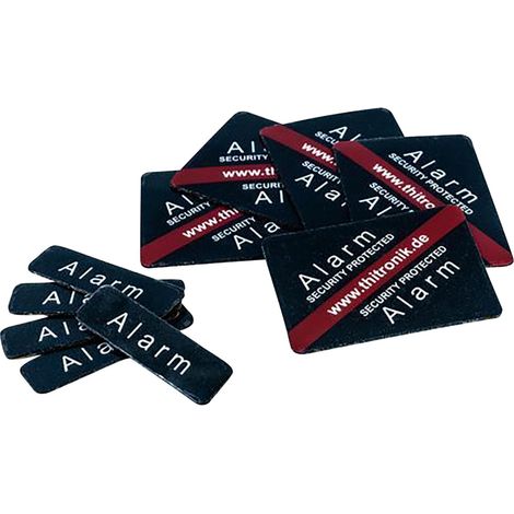 Selbstklebende Ersatz-Pastillen für Magnetkontakte Radio (Packung mit 5) - Thitronik