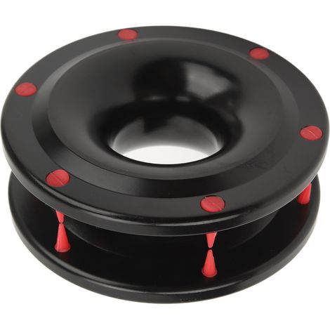 Poulie de renvoi 22000lbs, anneau de récupération robuste pour treuil, corde Ø12mm, SUV, ATV, coffre, remorquage tout-terrain (1/5)