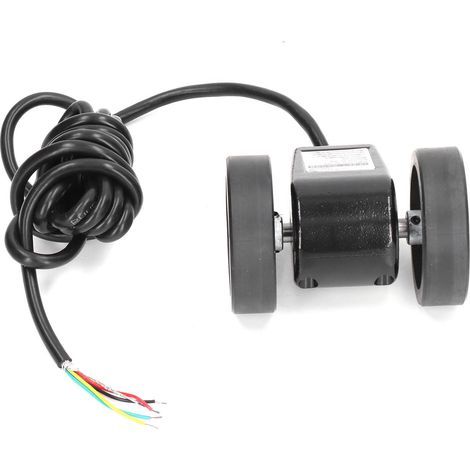 Capteur de longueur AB, capteur à rouleau bidirectionnel, compteur/mesureur de position de longueur, 10–30 V CC (1/5)