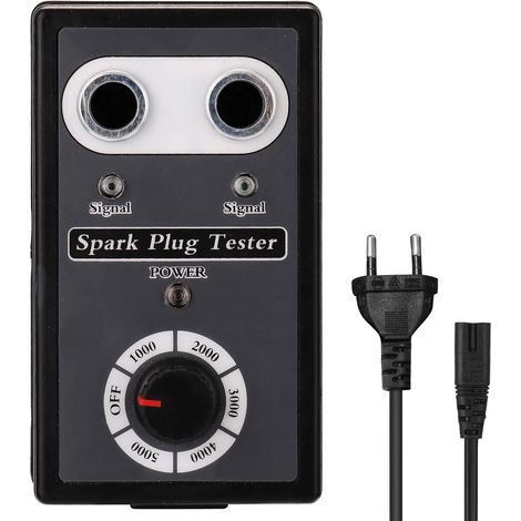 Scanner de Diagnostic Automobile analyseur de Prise de véhicule à Essence testeur de Bougies d'allumage analyseur à Double Trou Outils Professionnels de réparation Automatique (1/5)