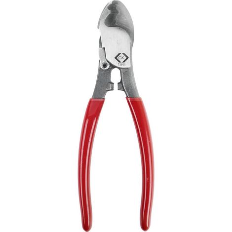 C.K T3965 Coupe-câble Adapté pour (technique d'isolation) câbles en alu et en cuivre, à 1 ou plusieurs fils 9 mm
