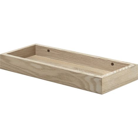 Dolle Wandregal Loggia 40 x 15 cm Eiche furniert Wandregal