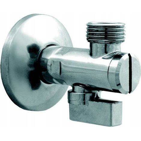 VALVOLA A SFERA AD ANGOLO PER RUBINETTI CON FILTRO 1/2 X 3/4 PREMIUM