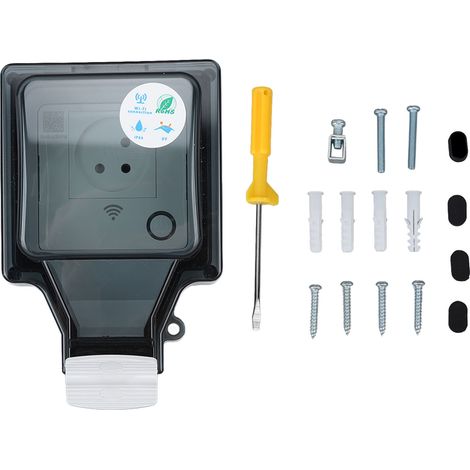 Prese esterne resistenti alle intemperie, design con diaframma impermeabile visibile, presa impermeabile 110-250V con alloggiamento ignifugo per bagno (SNW-I).