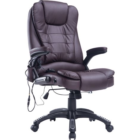 Fauteuil de bureau Massant Baly Marron (1/5)