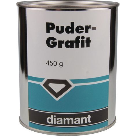 Graphite en poudre 450 g boîte DIAMANT