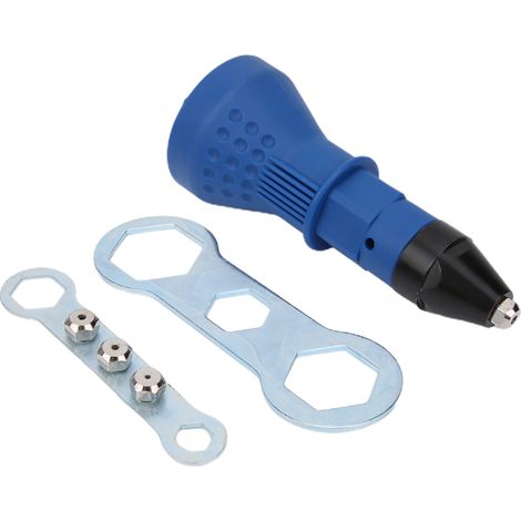 Accessoire pour perceuse à riveter, adaptateur pour pistolet à riveter, kits d'outils électriques, accessoires pour outils électriques (1/5)