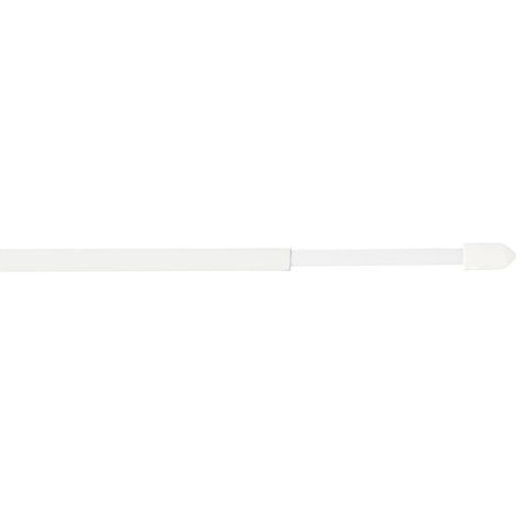 2 Tende a Tenda Rotonda Estensibili 80/120cm 4 Ganci - Mobois