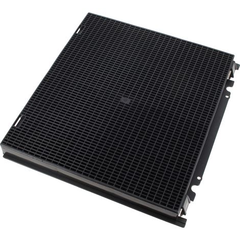 Filtro a carbone tipo 242 / amc242 272x243 per cappa ariston