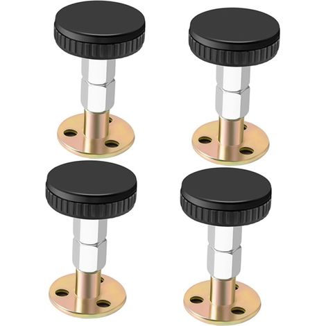 Supports adhésifs Cabilock pour tête de lit, anti (1/5)