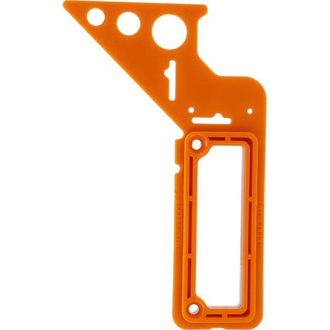 Serre-joint d'angle pour le travail du bois, en plastique ABS léger, à angle de 90°, pour boîtes et tiroirs (1/5)