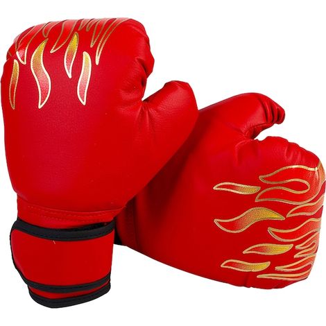 Gants de boxe pour enfants et adultes, Taekwondo, ensemble pour tout-petits, garçons et filles, kit de boxe Sanda, Taekwondo (1/4)