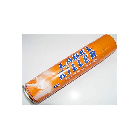 Spray detergente Label Killer 400 ml
