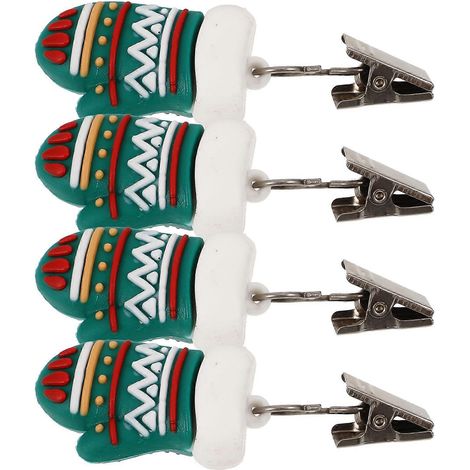 Lot de 4 poids décoratifs pour nappes de pique-nique et de banquet (1/5)