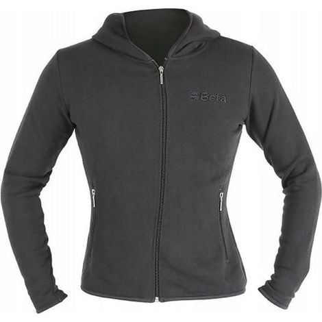 Beta Tools 9507D M Felpa da Lavoro Donna Polar CVC cotone poliestere colore Grigio