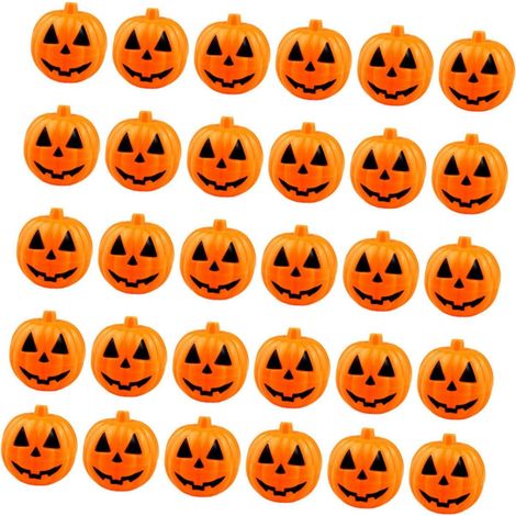 40 Stück Kartons Kürbis-Süßigkeiten-Box Halloween-Süßes oder Saures-Boxen Halloween-Party-Boxen süßigkeitenbox mini kürbis Halloween-Dekorationen Süßigkeitenbehälter Plastik (1/5)