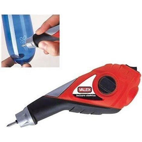 INCISORE ELETTRICO MARCA VALEX PER VETRO LEGNO METALLO 13 W FER 95808