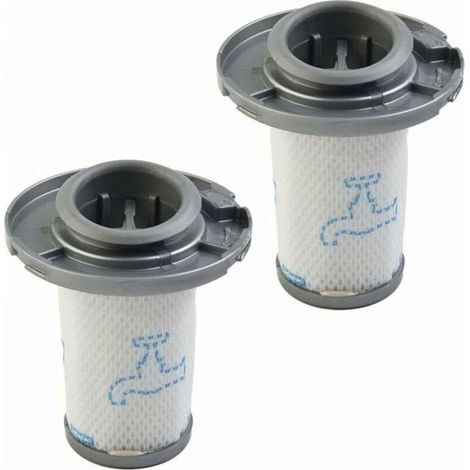 Lot de 2 Filtre de remplacement pour aspirateurs sans fil X-Force Flex 8.60 de Rowenta RH9015 (1/4)