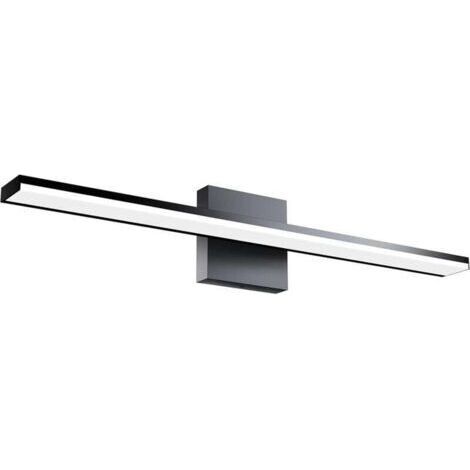 60cm LED Miroir Salle de Bain 12W 1200LM Blanc Froid 6000K, Pas de Flash Salle de Bain Miroir Lumire IP44 230V Applique Murale Miroir Lumi¨¨re¡ (1/4)