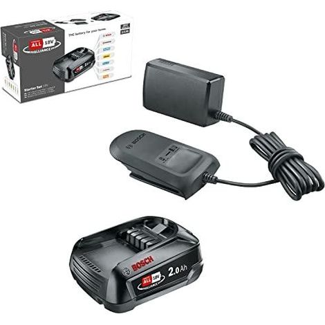 Bosch Kit de inicio batería 18V verde compacto